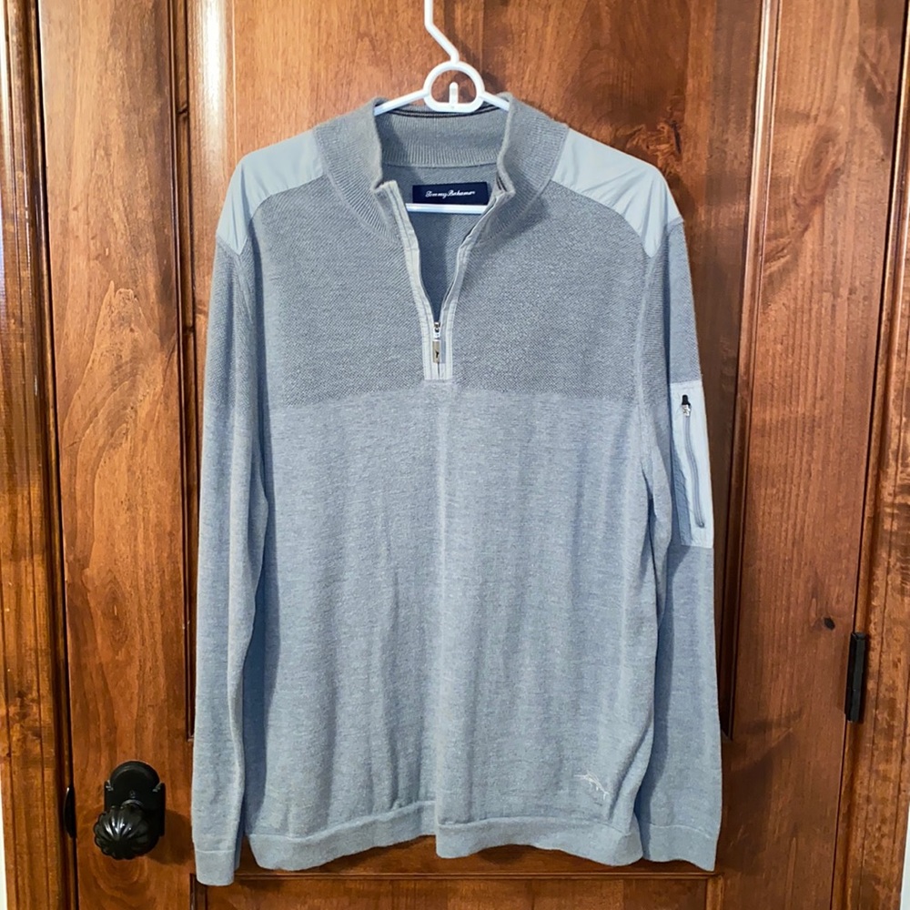 Tommy Bahama 1/4 Zip Sweater